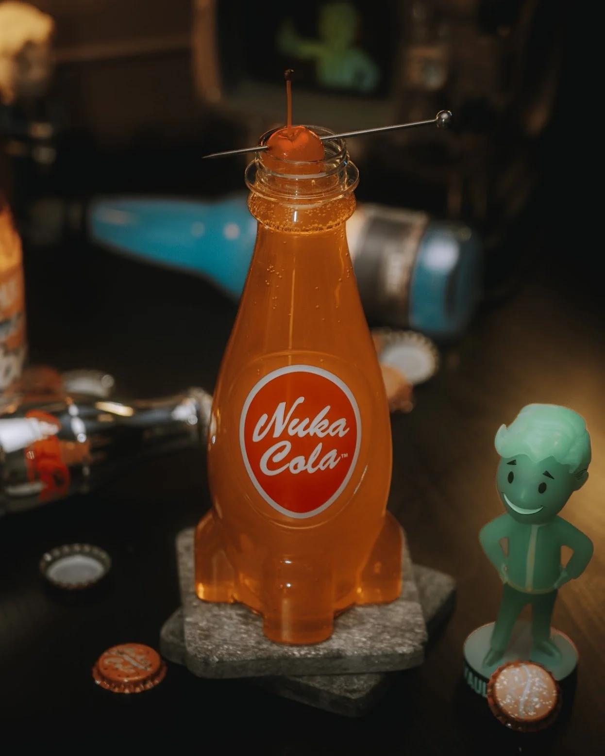 Nuka Victory — Cocktail & Mocktail inspired by Fallout
